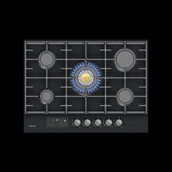 Газовая варочная панель HIBERG VM 7255 B