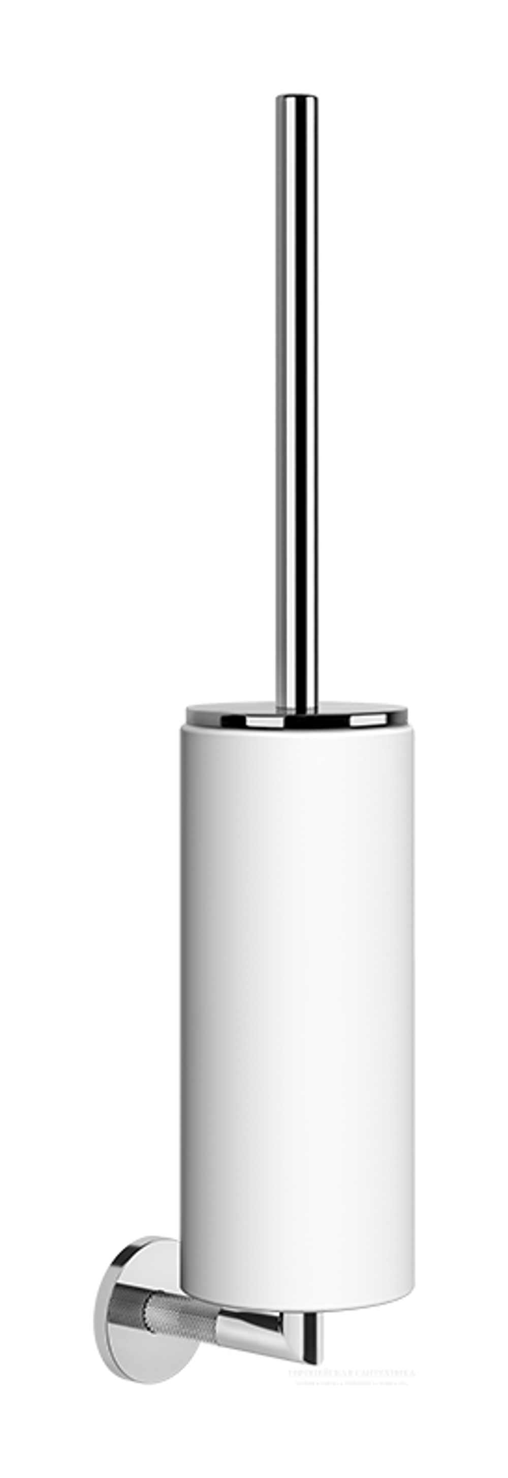 Ёршик Gessi Anello, настенный, цвет White/Chrome