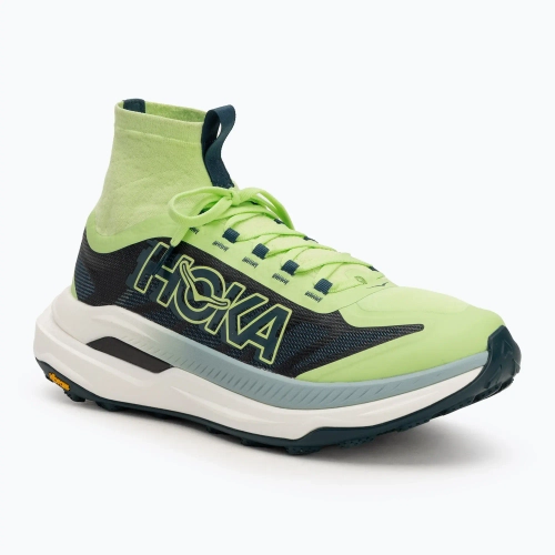 Кроссовки для бега HOKA Tecton X 3 tart apple/blue twilight