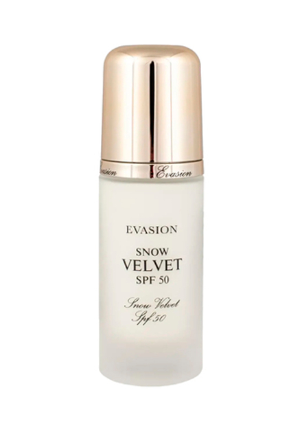 Evasion Snow Velvet Солнцезащитный крем SPF 50