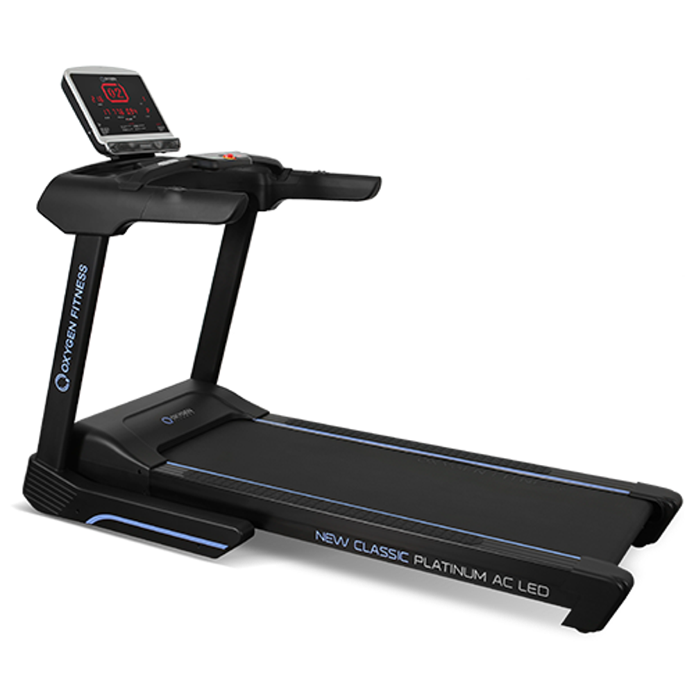 OXYGEN FITNESS NEW CLASSIC PLATINUM AC LED Беговая дорожка
