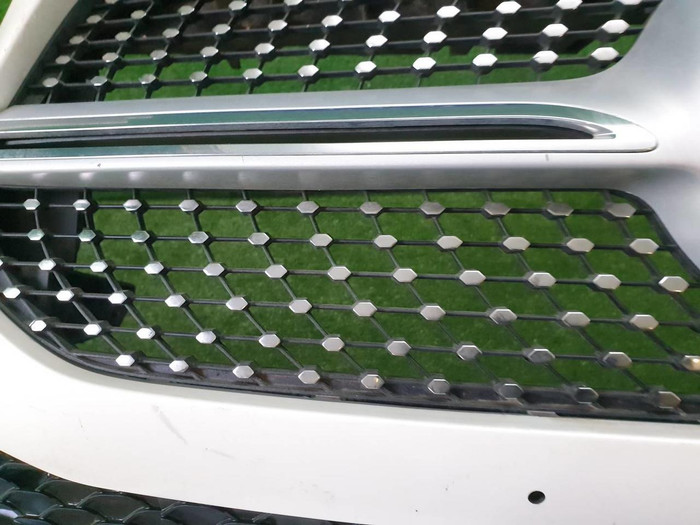 Бампер передний Mercedes GLE V167 (18-24) В сборе