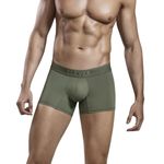 Мужские трусы хипсы зеленые Clever BRITANICA TRUNKS 166810