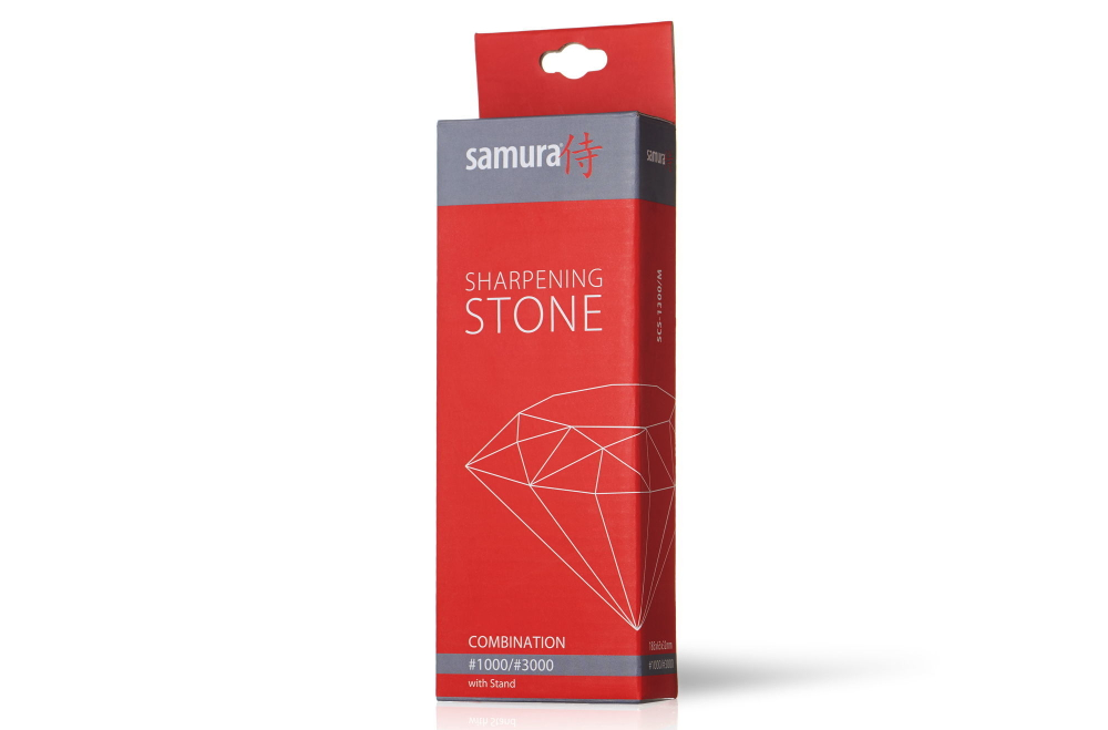 Камень точильный комбинированный водный 1000-3000 Samura SCS-1300/M-K