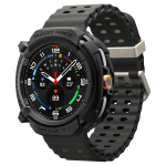 Ремешок Spigen Rugged Armor для Galaxy Watch 8 Classic (46 mm) черный