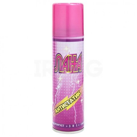 ЛАНА Антистатик 145мл розовый