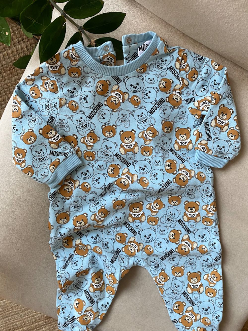 Комплект из 2 комбинезонов Moschino, 68