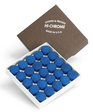 Коробка наклеек для кия &quot;Hi Chrome&quot; 13 мм (50 шт)