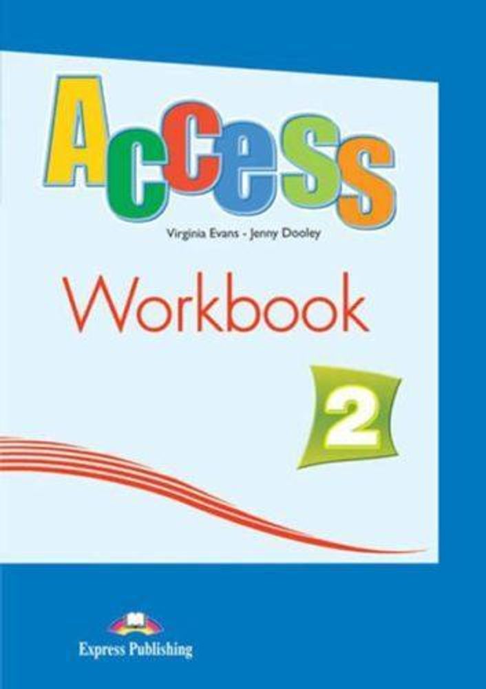 Access 2. Workbook (with digibook app) (international). Рабочая тетрадь (с ссылкой на электронное приложение)