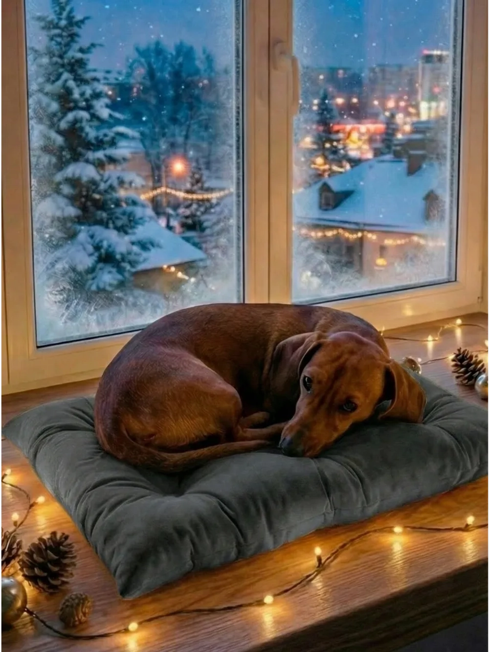 Лежанка для кошек и собак