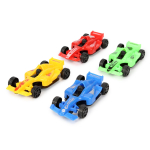 Автовоз ин. 34см + 4машины, ПК 9010-30