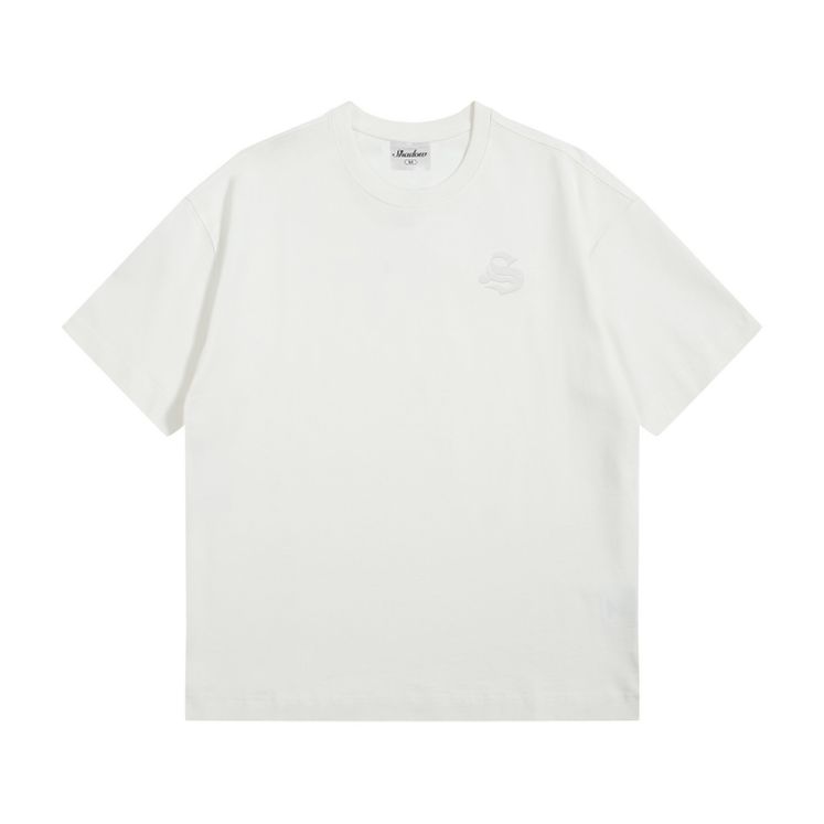 Футболка SHADOW Heavy Over PUFF, белый