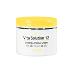 JIGOTT Крем для лица ОСВЕТЛЕНИЕ Е Vita Solution 12 Synergy Ampoule Cream, 100 мл