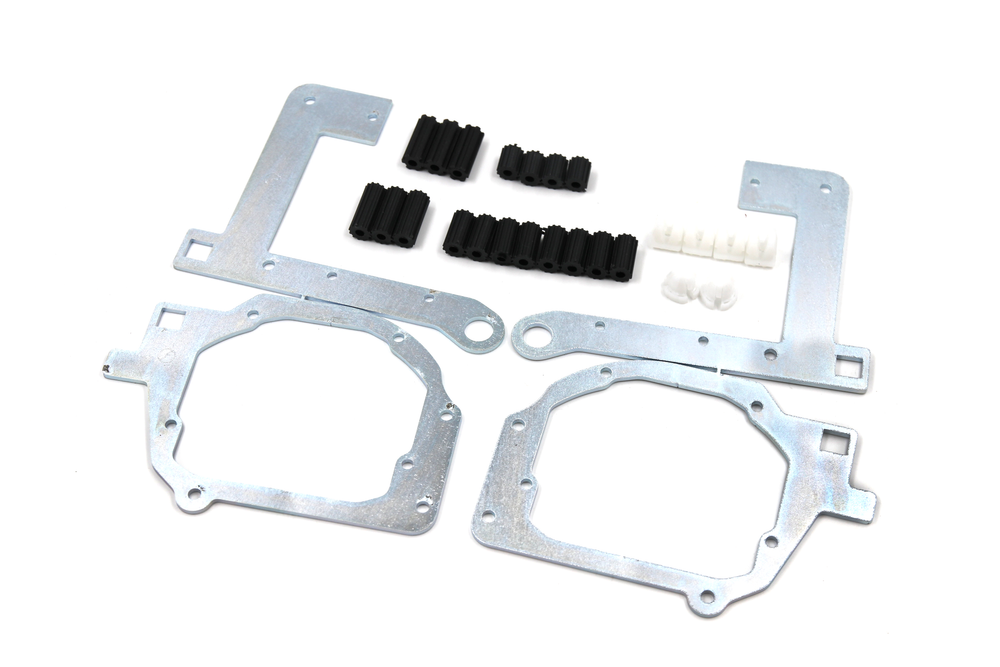 Toyota RAV4 (2015-2019) LED Тип 2 переходные рамки для замены линз (комплект, 2шт)