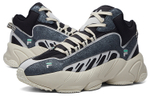 FILA FUSION ADE Mid Suede, Textile, Synthetic Leather Vintage Low top Running Shoes Men"s Antarctic Gray