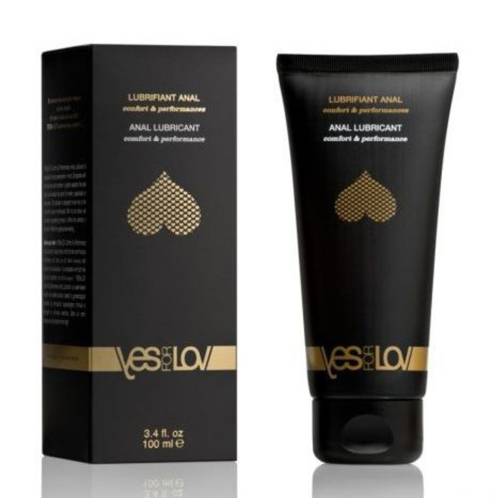 Анальный гель-смазка YESforLOV Comfort & Performance Anal Lubricant 100мл