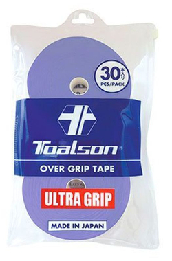 Теннисные намотки Toalson UltraGrip 30P - небесный