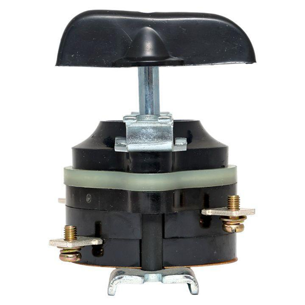 Выключатель пакетный 1-кл. 40А IP00 ПВ2-40 М3 исп.1 черн. EKF pv-2-40-1