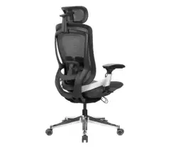 Офисное кресло SPARX FT-16 Goat Black / Dark Grey