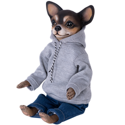 Кукла коллекционная Собака Билли