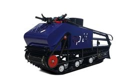 Мотобуксировщик БУРЛАК-М Опти-3 15 л.с.