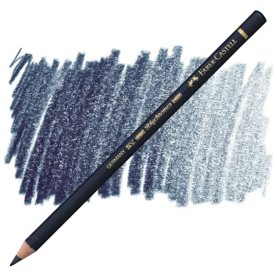Rəngli karandaş \ Цветные карандаши Faber-Castell Polychromos Pencil - 157 Dark Indigo