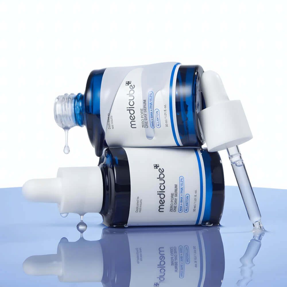 Medicube Zero Pore One Day Serum — Сыворотка для сужения пор — 30 мл