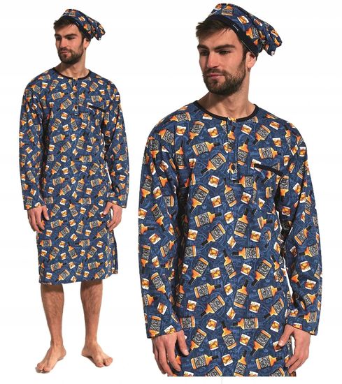 Сорочка ночная мужская Cornette 110/04