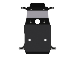 Защита КПП и РК Sheriff для UAZ Patriot 3163 I 2007-2014 арт.27.2440