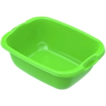 Таз овальный 16л цветной