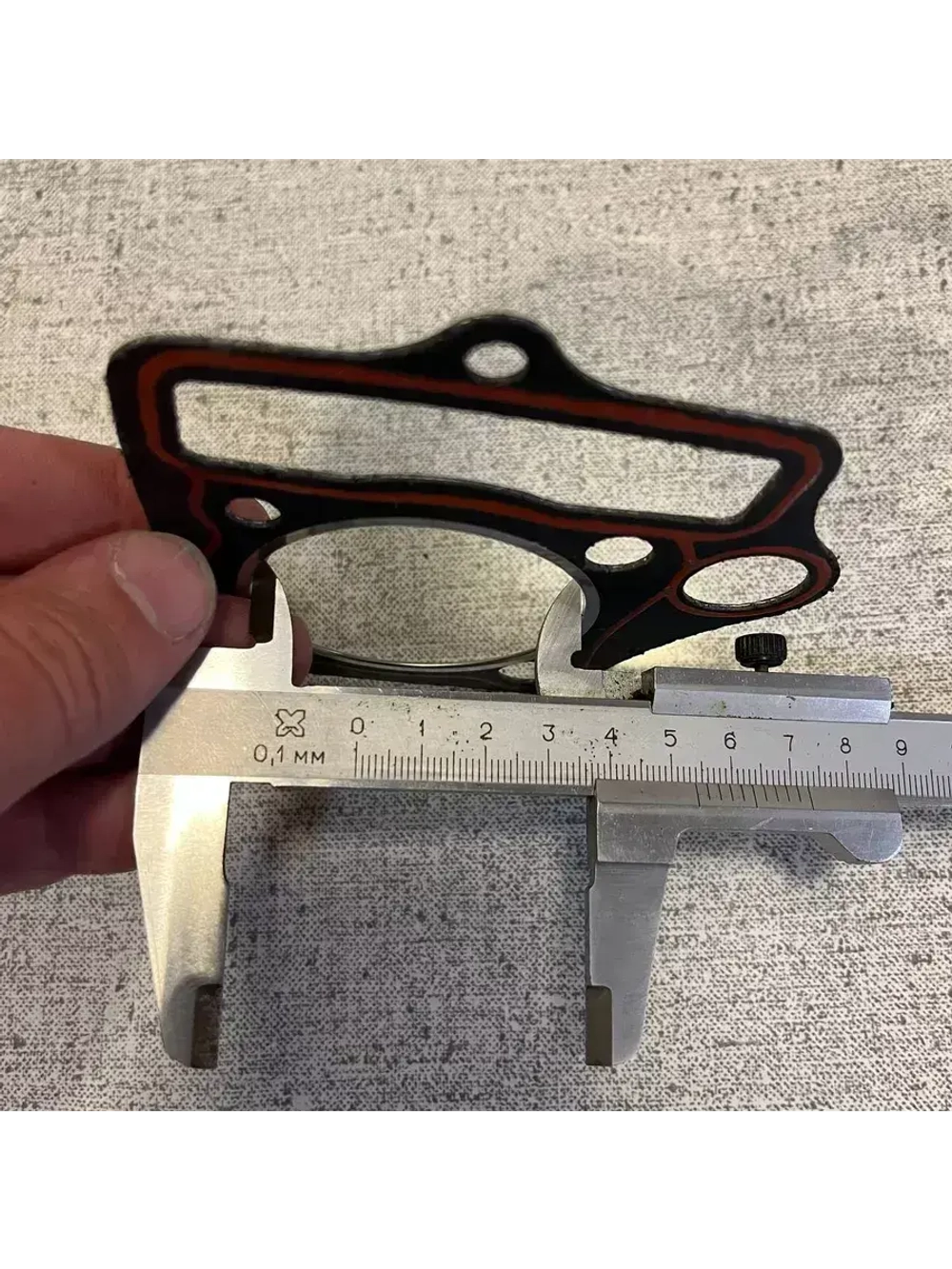 Набор прокладок ЦПГ 152FMH 125 см3 для питбайка ,мопеда