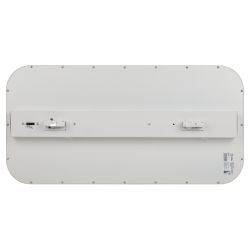 Трековый светильник трехфазный ЭРА STR-31-WB-30K-W45 светодиодный панель 45Вт 3000К белый