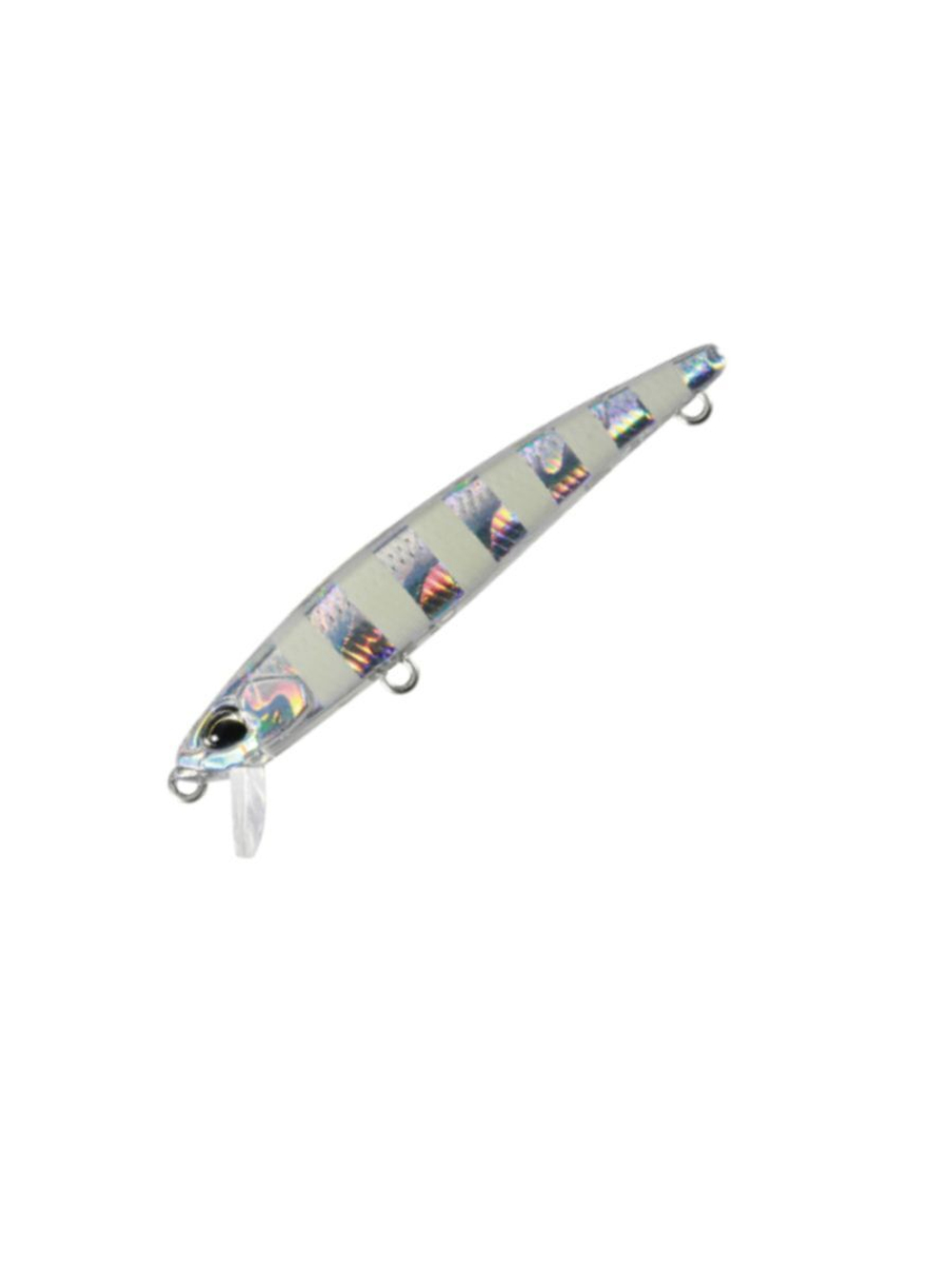 Воблер DUO Tetra Works Toto Slim 50 S, CJA0101 Zebra Glow