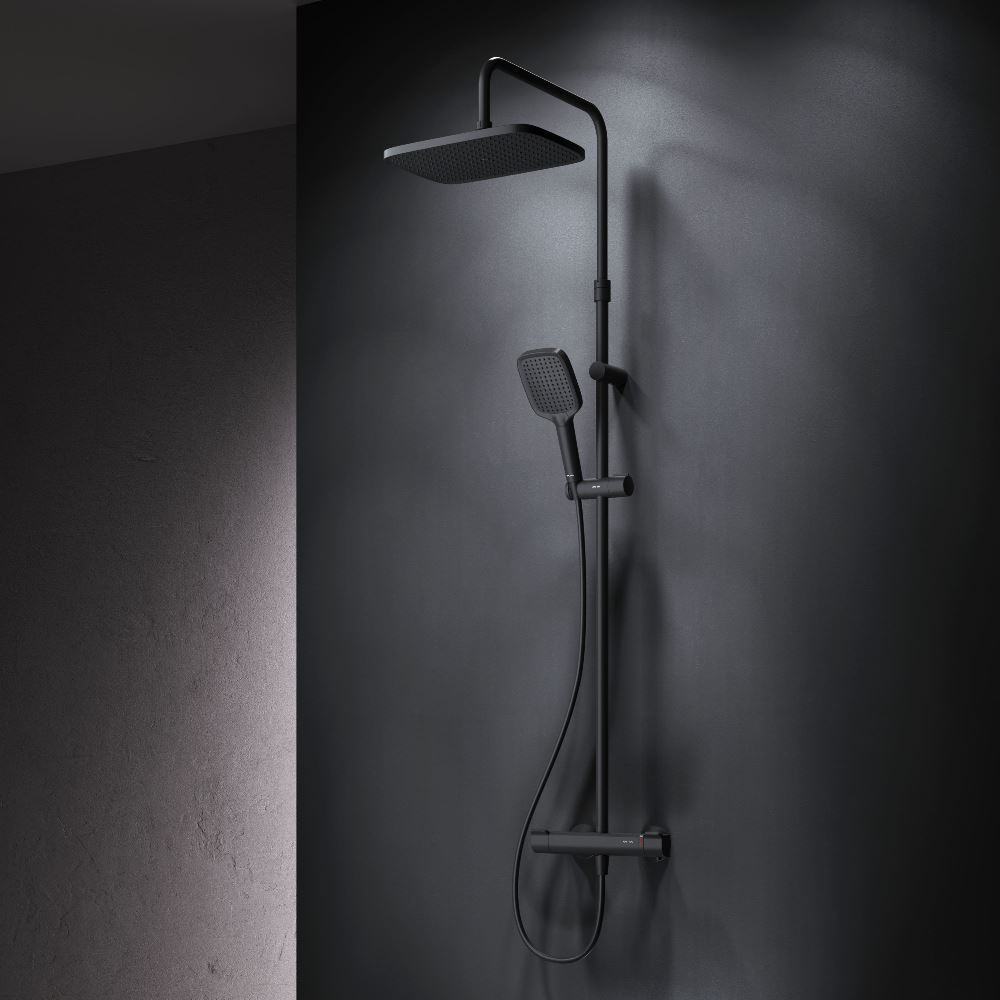 Душевая система с термостатом AM.PM Func F078F422