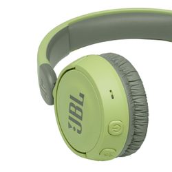 Беспроводные детские наушники JBL JR310BT Kids Green
