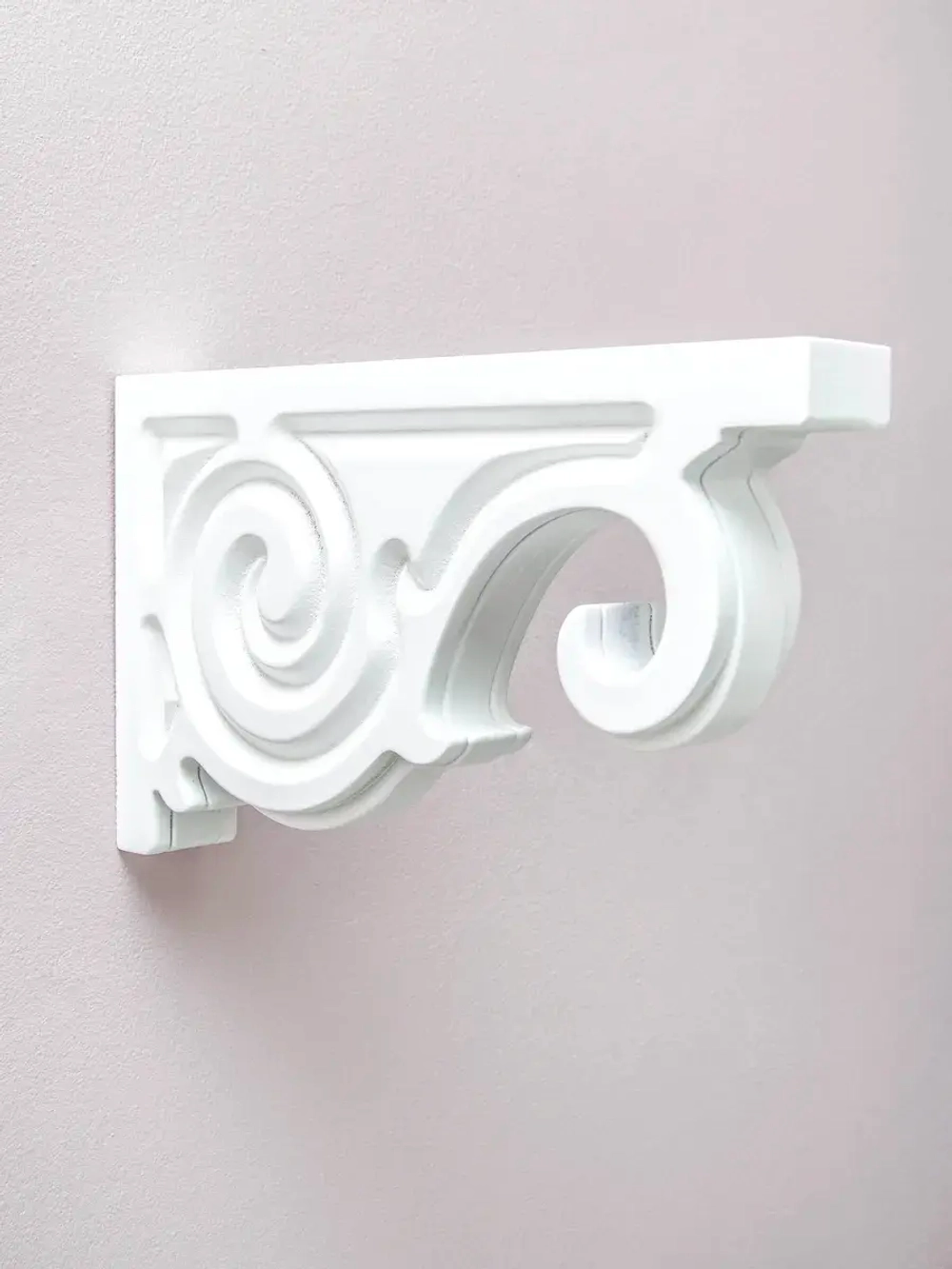 Полка настенная навесная 60*26 см