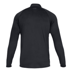 Мужское теннисное поло Under Armour Tech 2.0 Half-Zip Long Sleeve Men - Black, Dark Grey