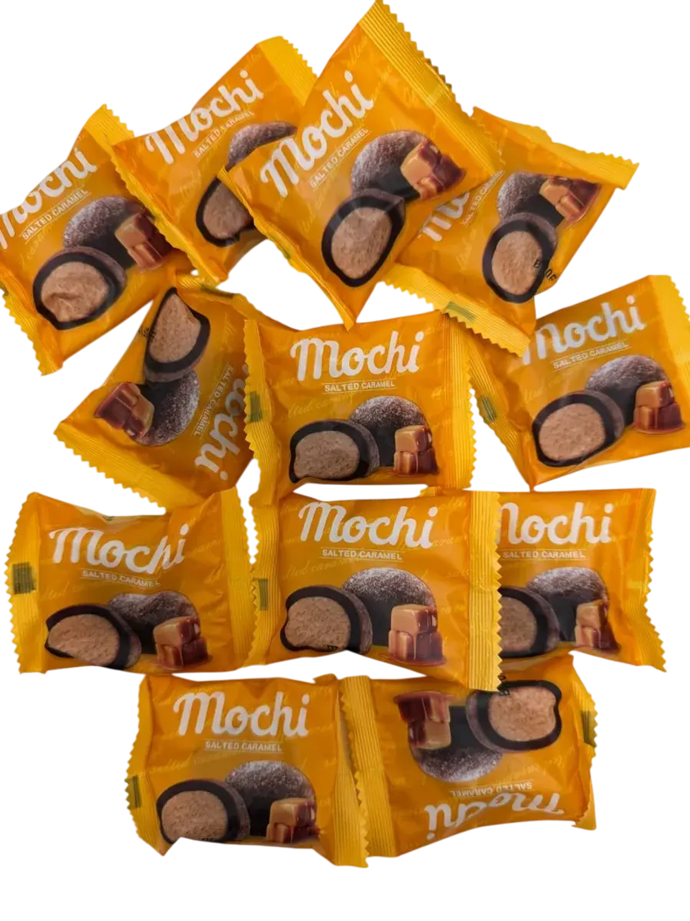 Моти десерт с кремом со вкусом карамели , 180гр.