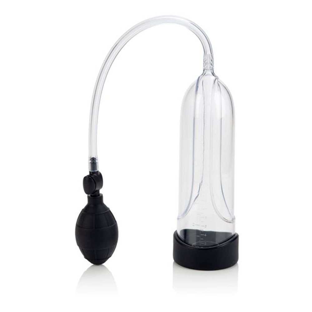 Вакуумная помпа - 21,5 см. (Цвет: прозрачный)