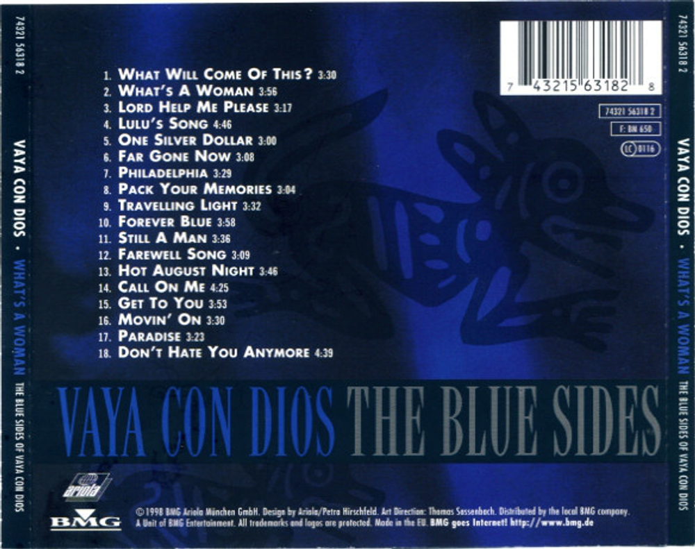 Vaya Con Dios / What's A Woman - The Blue Sides Of Vaya Con Dios (CD)