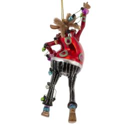 GAEM Украшение новогоднее "Олень, L5 W5 H15 см