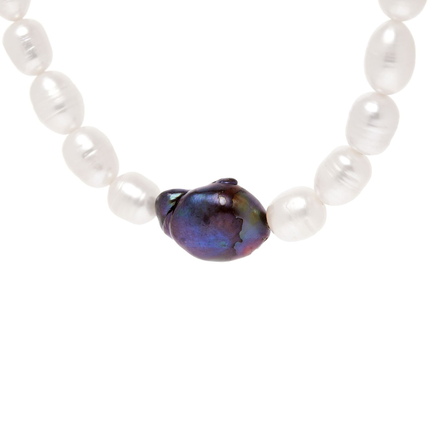 Колье Pearly Contrast Necklace