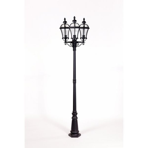 Фонарный столб YAOHUA LUX ROMA L 95209LB Bl