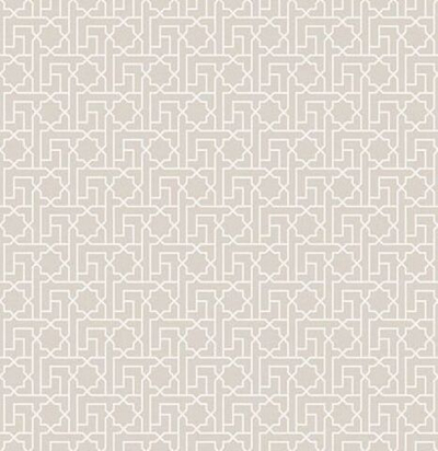 Мелкораппортная восточная решетка в монохромном исполнении