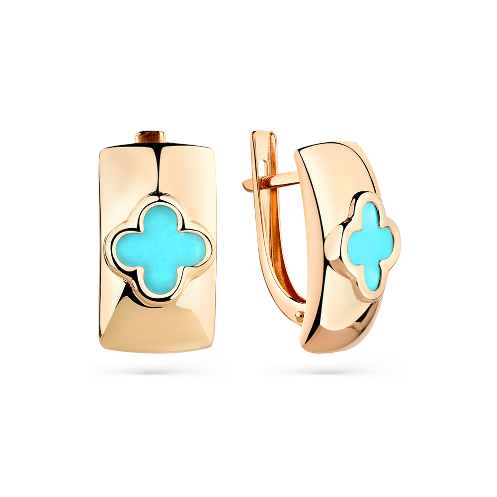 Серьги из золота 585 пробы