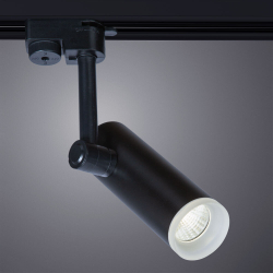 Трековый светильник Arte Lamp A6813PL-1BK