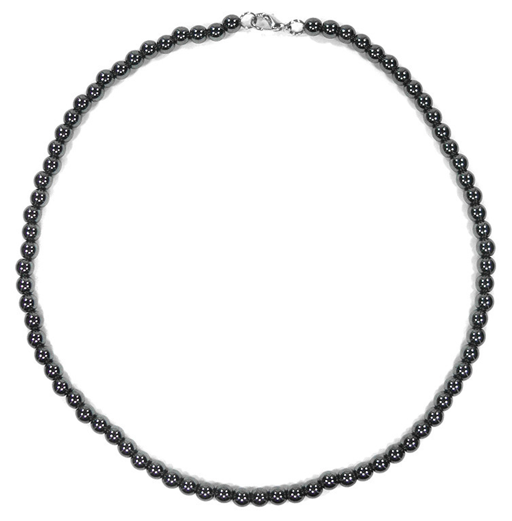 Бусы из Гематита gebu001-6