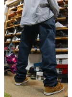 Джинсы прямые широкие трубы от Savitar Shoes Company