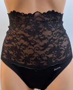 Трусики-слипы с экстравысокой талией Angie (Размер: XXL) (Цвет: телесный)