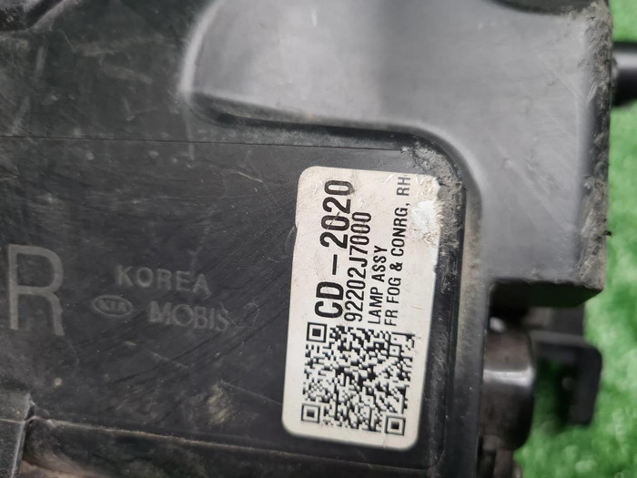 ПТФ правая Kia Ceed 3 (2018-2021)